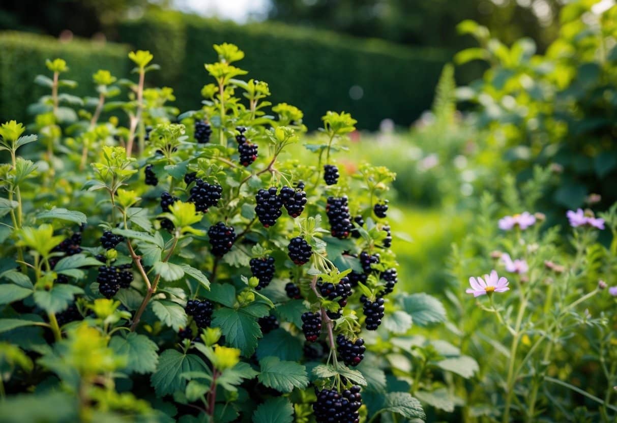 Schwarze Johannisbeere